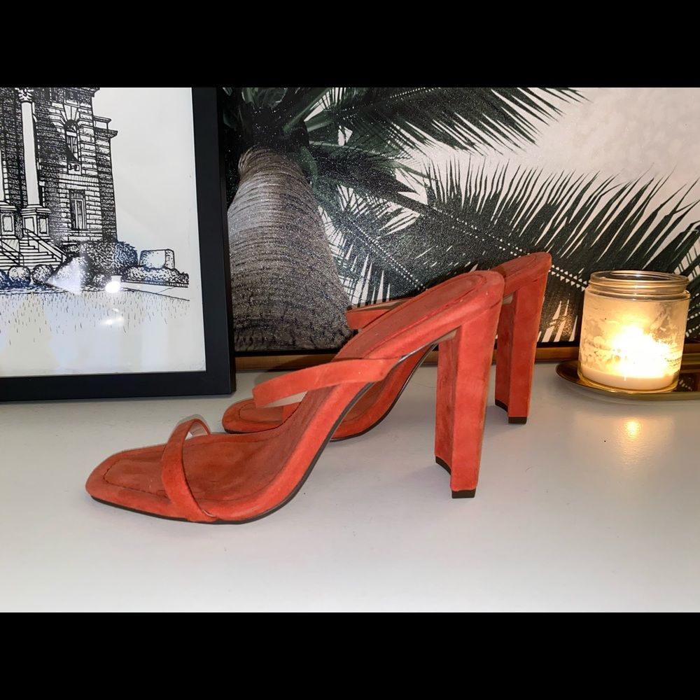 BCBGeneration - Square Toe Sandals ✨ - Picture 5 of 5